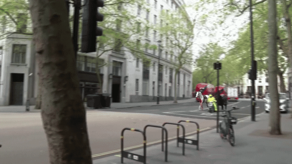 VÍDEO: Cavalos fogem e deixam feridos em pleno Centro de Londres