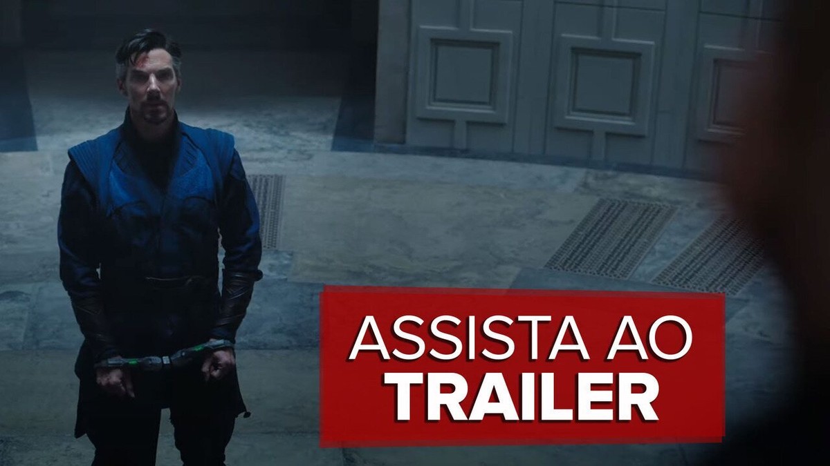 Doutor Estranho no Multiverso da Loucura' ganha novo trailer durante Super  Bowl; ASSISTA, Cinema