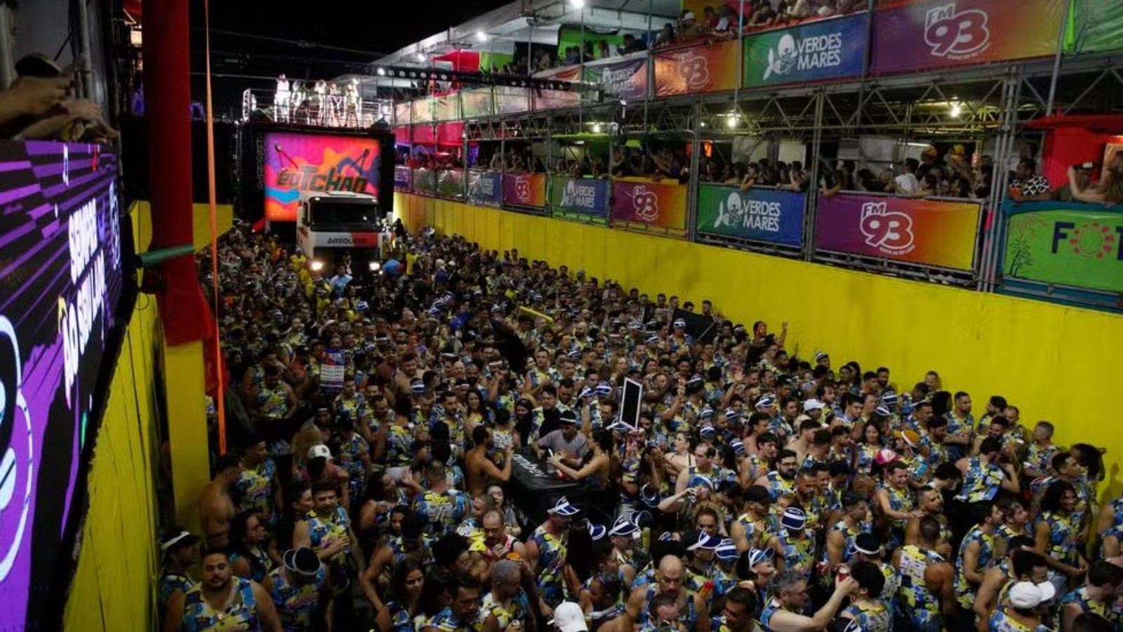 Fortal 2026 reforça segurança com reconhecimento facial e amplo efetivo policial em Fortaleza​‌​