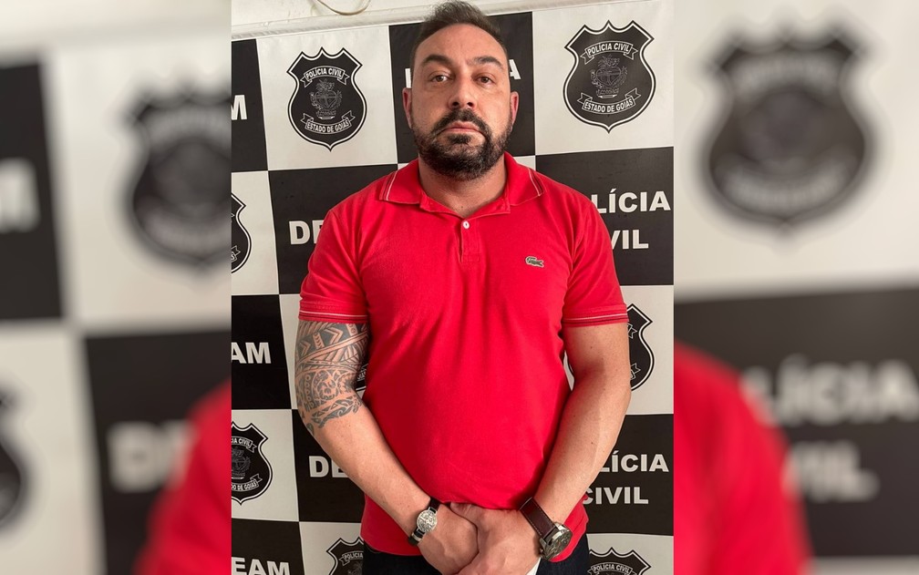 Ginecologista Nicodemos Júnior Estanislau Morais — Foto: Divulgação/Polícia Civil