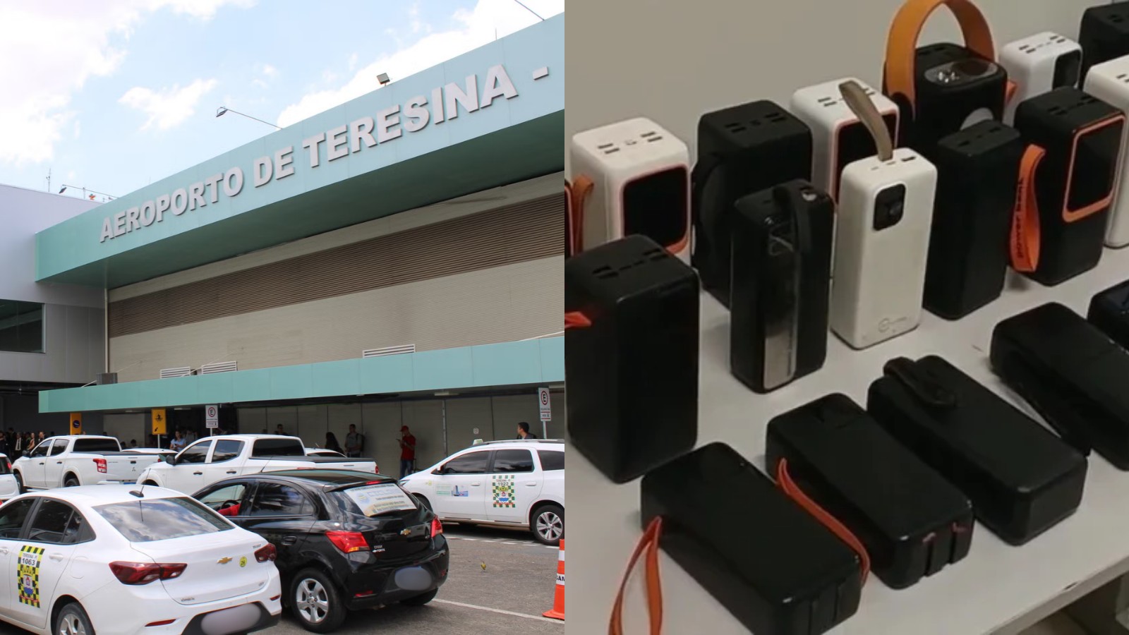 Regras para levar power bank em voos: Teresina já apreendeu 80 | G1