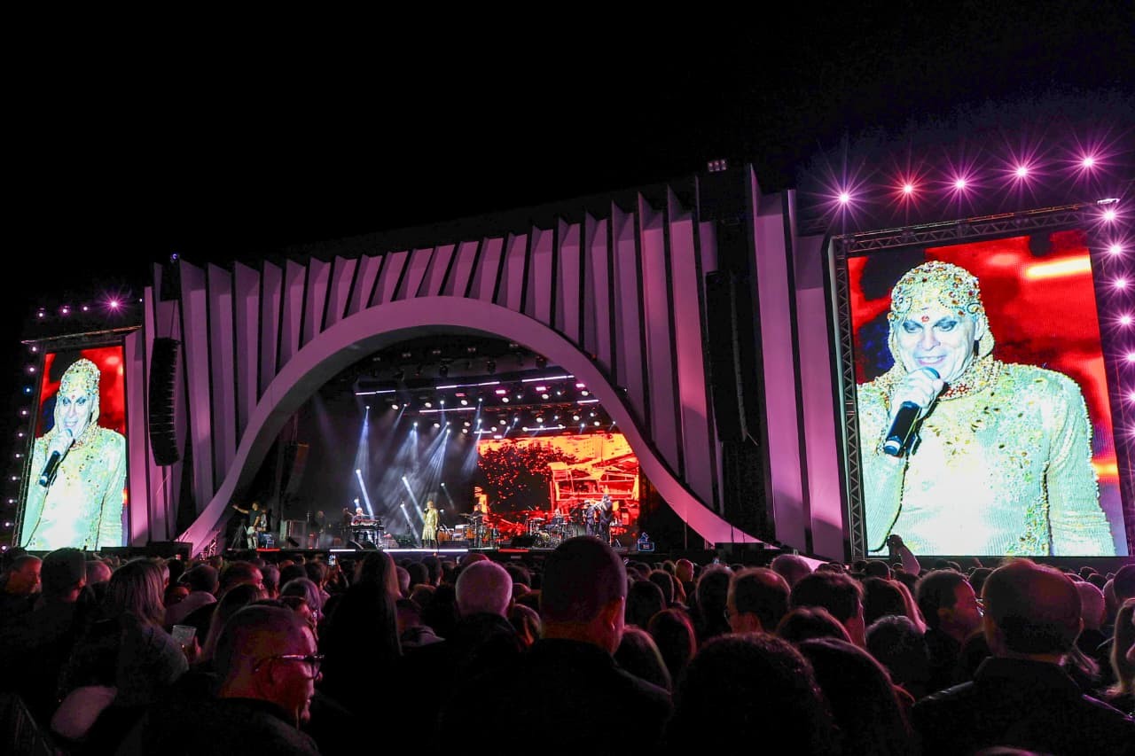 Vitória da Conquista trekt menigten aan om te genieten van het Bahia Winter Festival 2025 — Foto: Laécio Lacerda