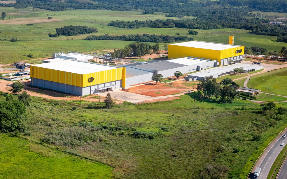 Farmacêutica Cimed inaugura nova fábrica com investimento de R$ 450 milhões em MG — Foto: Divulgação / Cimed