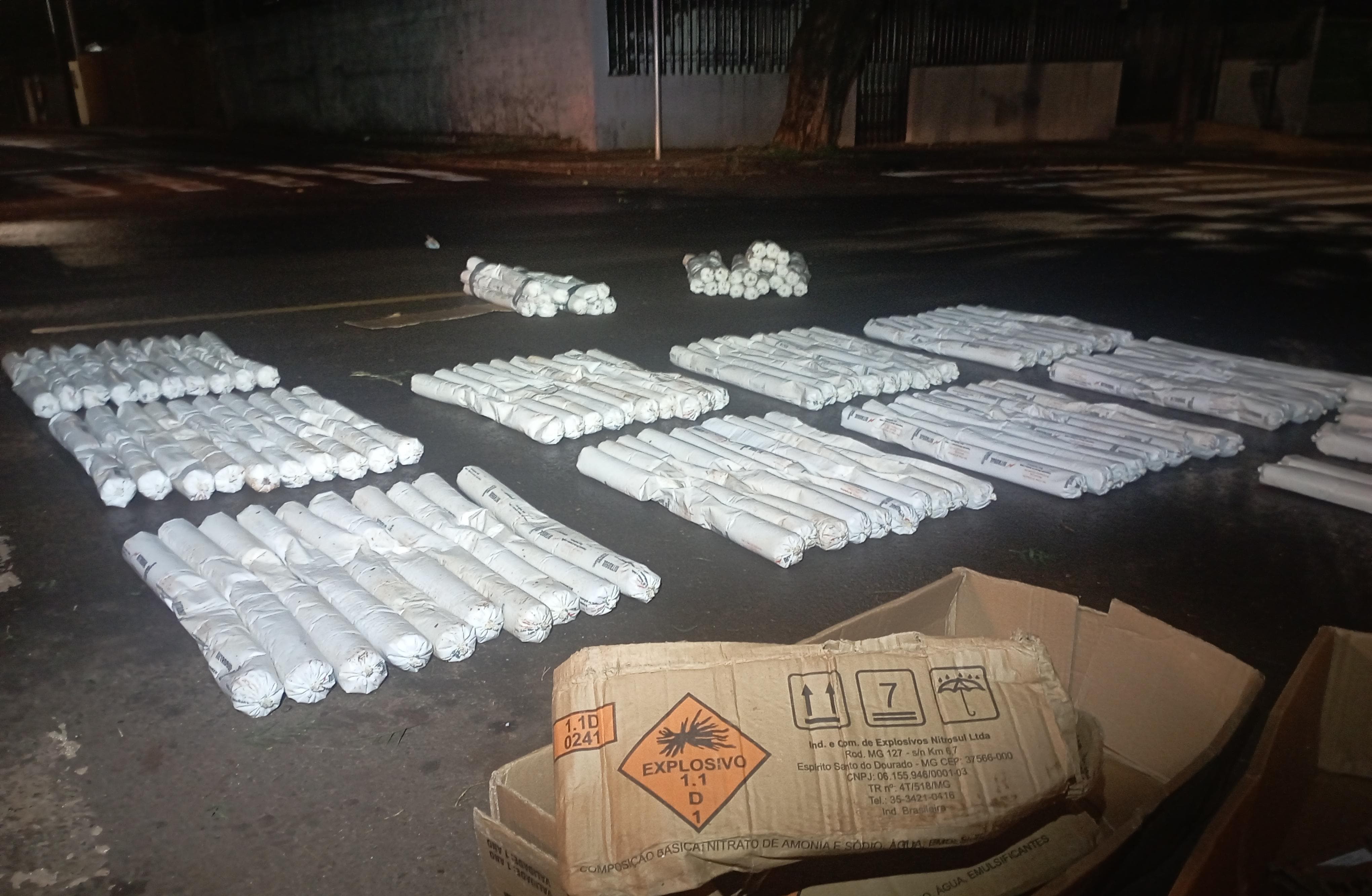 Mais de 100 pessoas são tiradas de casas em cidade do Paraná após risco de explosão