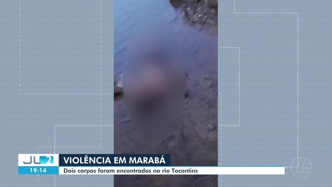 Dois corpos são encontrados às margens do Rio Tocantins, no sudeste do Pará