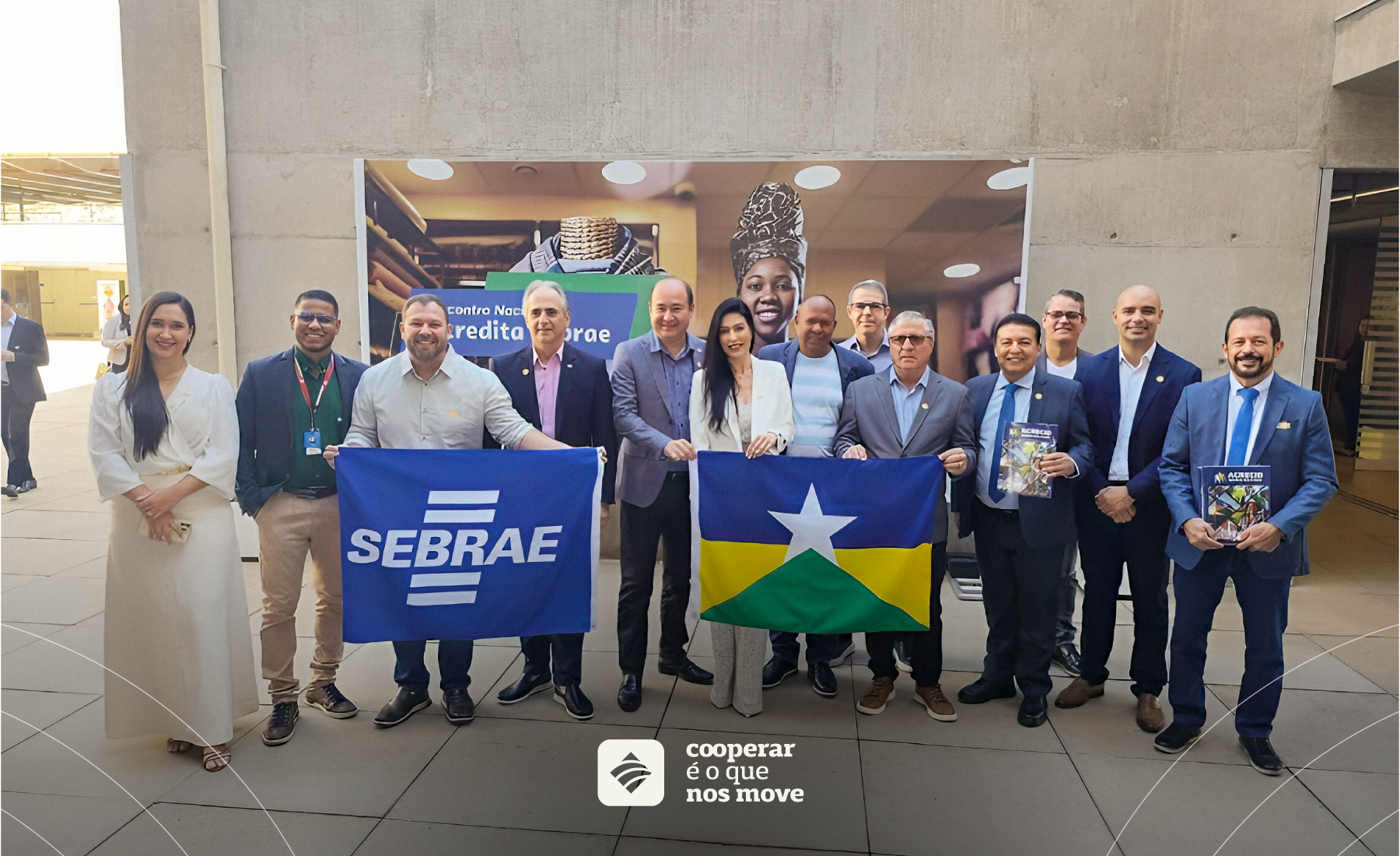 CrediSIS marca presença no Encontro Nacional Acredita Sebrae, em Brasília