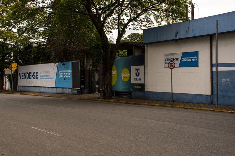 Com redução de 10% no valor, Unitau tentará leiloar pela 5ª vez prédio na região central de Taubaté
