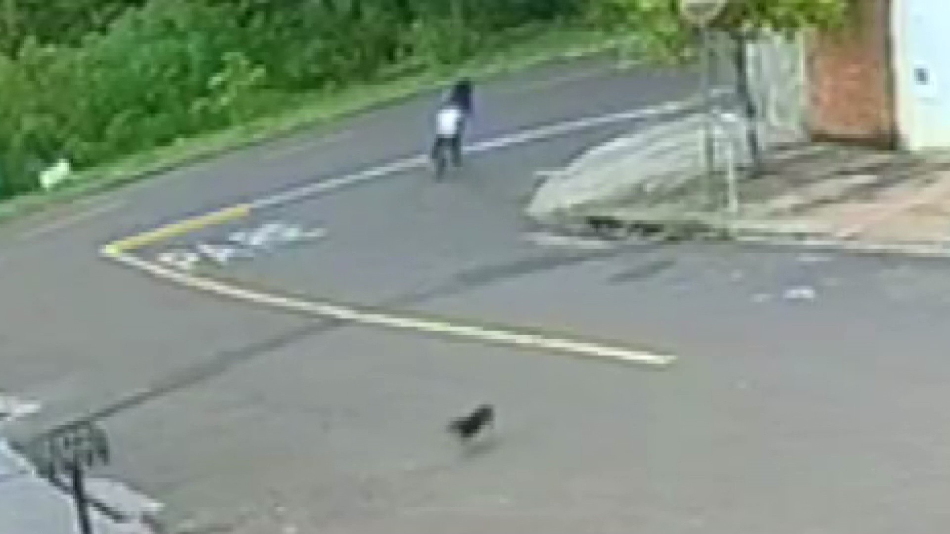 Irmãos de 5 e 11 anos em bicicleta são atropelados por carro em Franca; VÍDEO