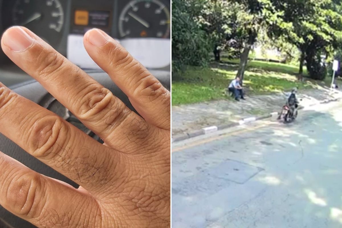 Motorista de ônibus é ameaçado com 'pipoco na cara' durante assalto no litoral de SP; VÍDEO