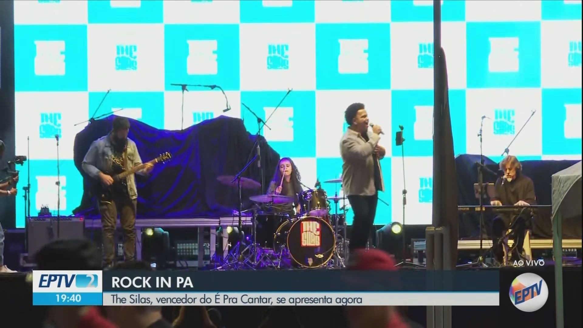 'ÉPra Cantar - Dia do Rock': reveja a 4ª edição do Rock in PA