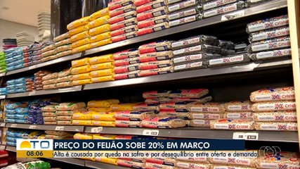 Vai pesar no bolso: preço do feijão sobe 30% em março