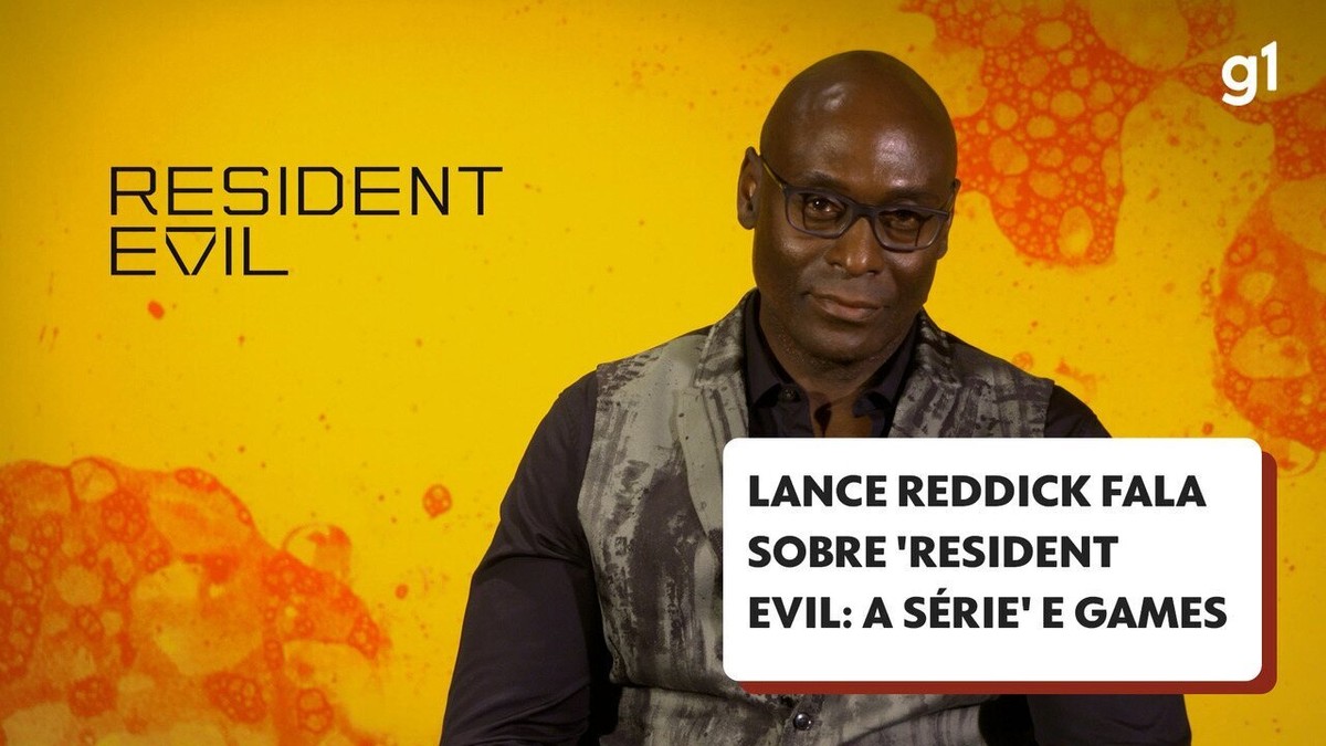 Resident Evil: A Série  Lance Reddick reage ao cancelamento