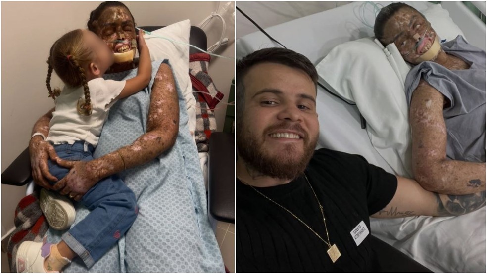 Káh Felipe fez postagem falando sobre saudade da família dois dias antes de morrer em hospital de Fortaleza. — Foto: Instagram/ Reprodução