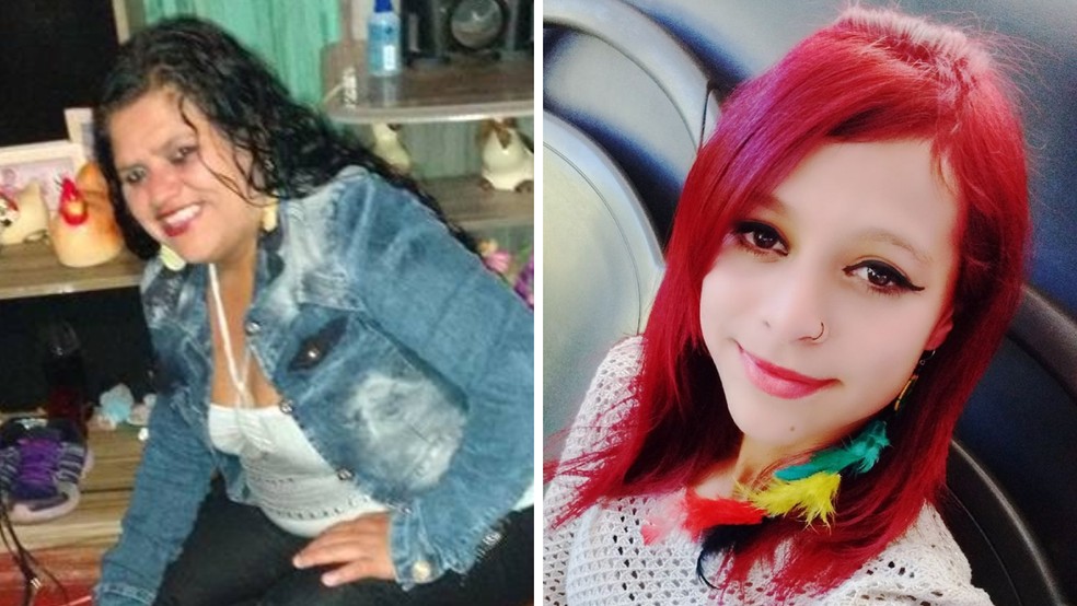 Delamar do Rocio Correia dos Santos tinha 45 anos e Kauane Damaris Santos Antunes, 26 — Foto: Reprodução/Redes Sociais