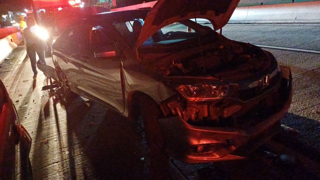 Homem é preso por dirigir embriagado e causar acidente na Via Dutra, em Barra Mansa