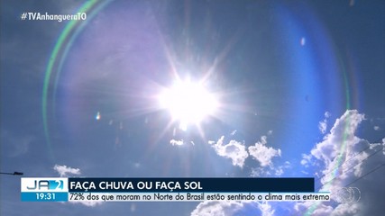 Pesquisa aponta que população no Norte do Brasil está sentindo clima mais extremo