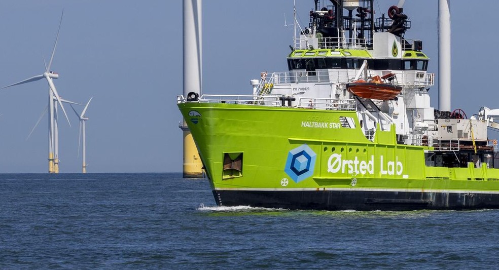 Norueguesa Haltbakk Bunkers vai parar de fornecer combustível para navios Marinha dos EUA — Foto: Nicolas Maeterlinck/BELGA/picture alliance