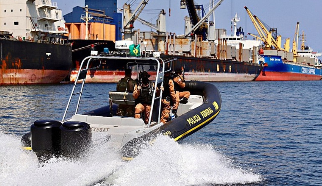 Polícia Federal cumpre mandados de prisão em operação contra tráfico internacional de drogas no MA