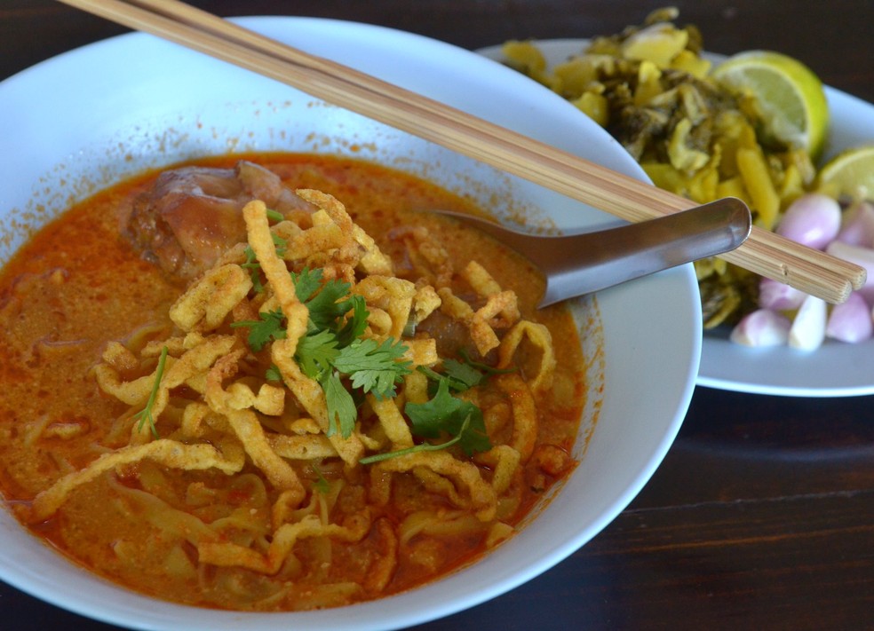 Khao soi — Foto: Takeaway/Wikimedia Commons
