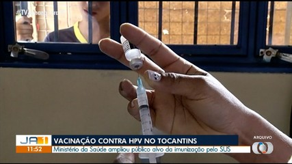 Público-alvo da vacina contra o HPV é ampliado