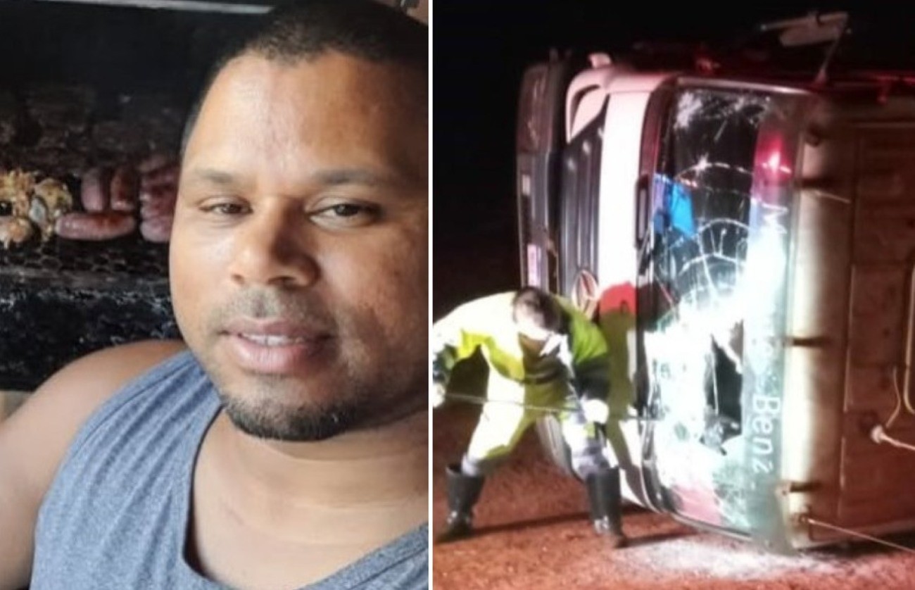 Quem era Totinha, caminhoneiro que morreu após ser baleado e tombar caminhão no interior de SP