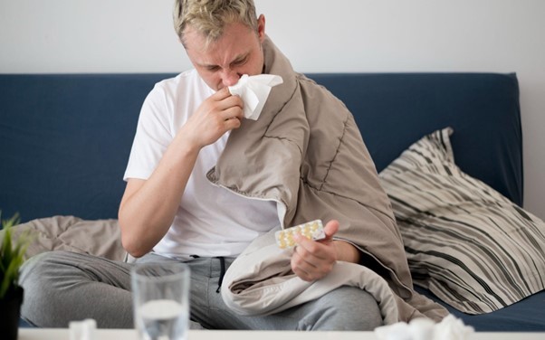 Gripe forte? Entenda como a Influenza afeta sua saúde bucal e o que fazer