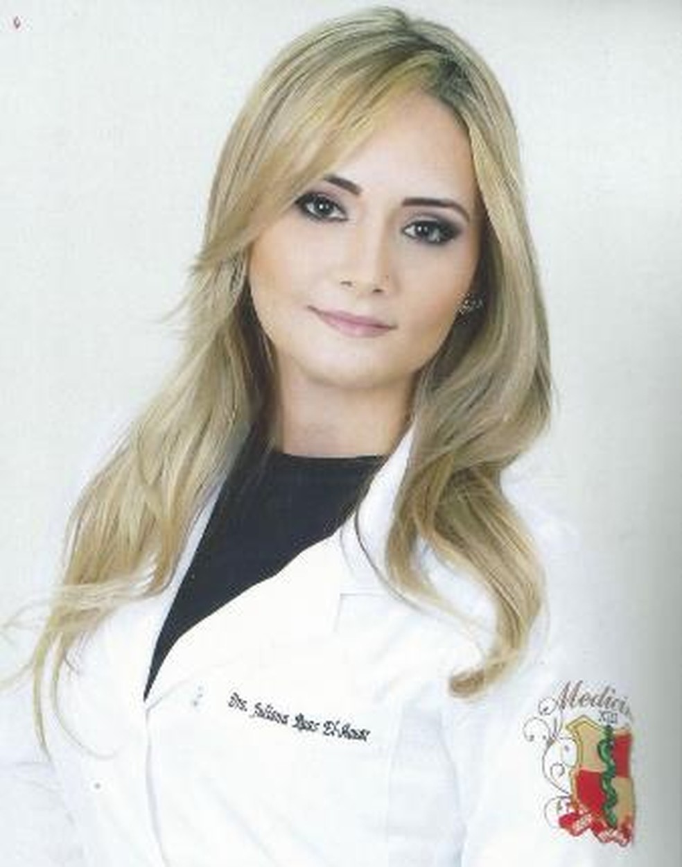 Me pediu ajuda para separar dele uma semana antes', diz pai de médica encontrada morta em hotel — Foto: Arquivo pessoal