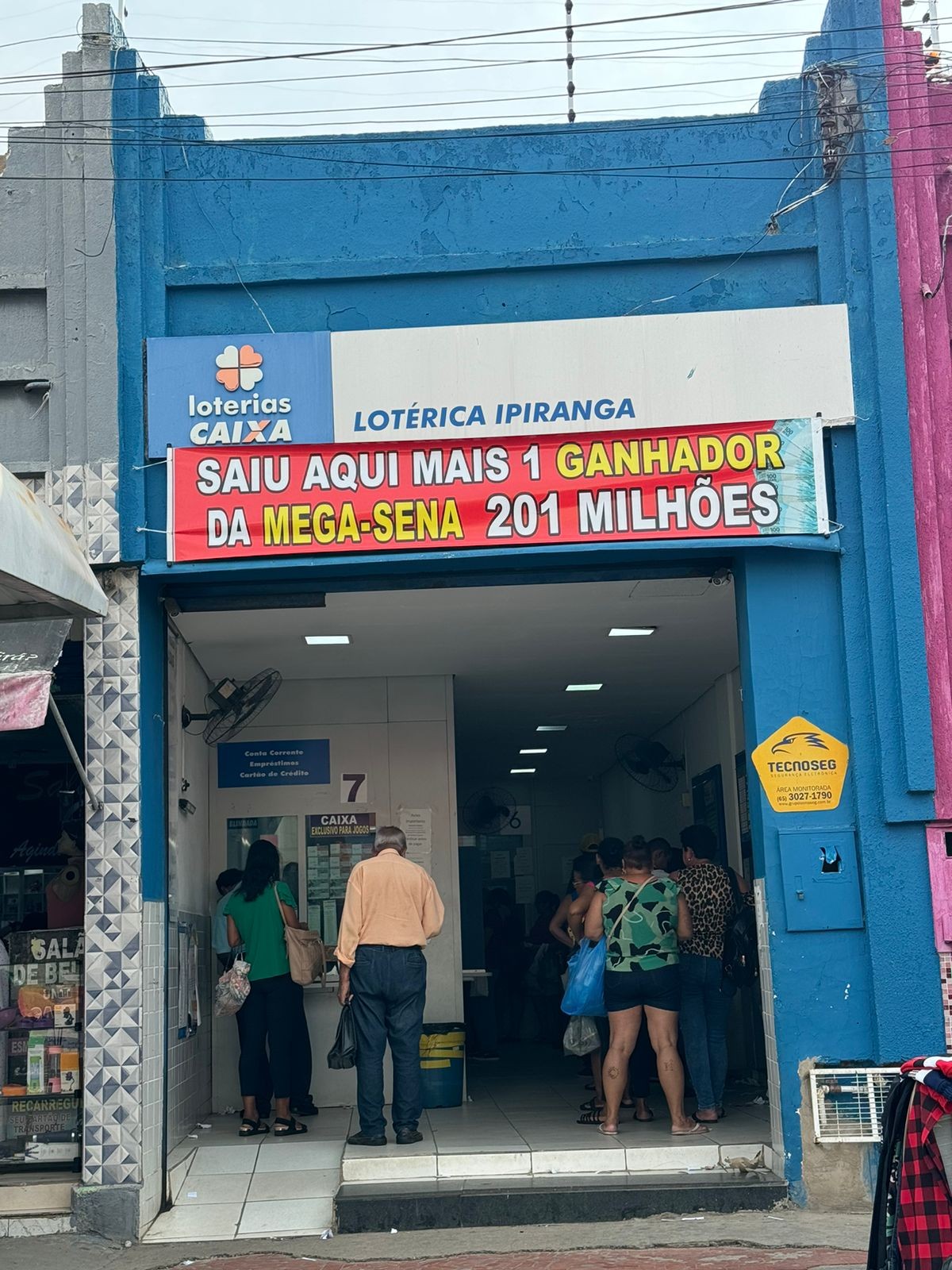 Lotérica onde bilhete de R$ 5 levou a prêmio de R$ 201 milhões tem alta ...