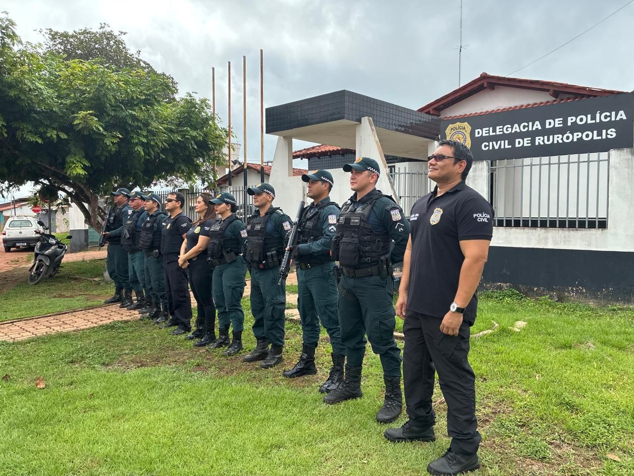 Durante a operação 'Escudo Feminino', são registrados 4 casos de violência doméstica em Rurópolis