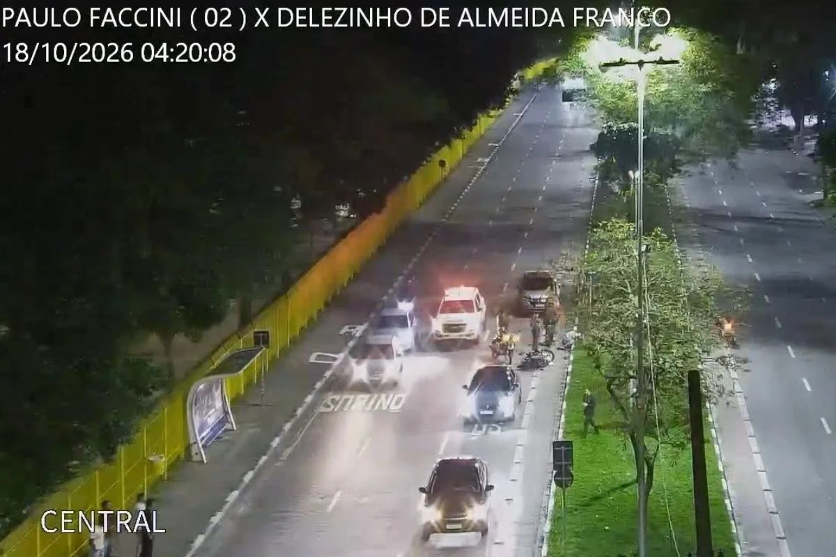 Delegado atira e fere dois jovens durante abordagem a motocicleta em Guarulhos; polícia diz que disparo foi acidental
