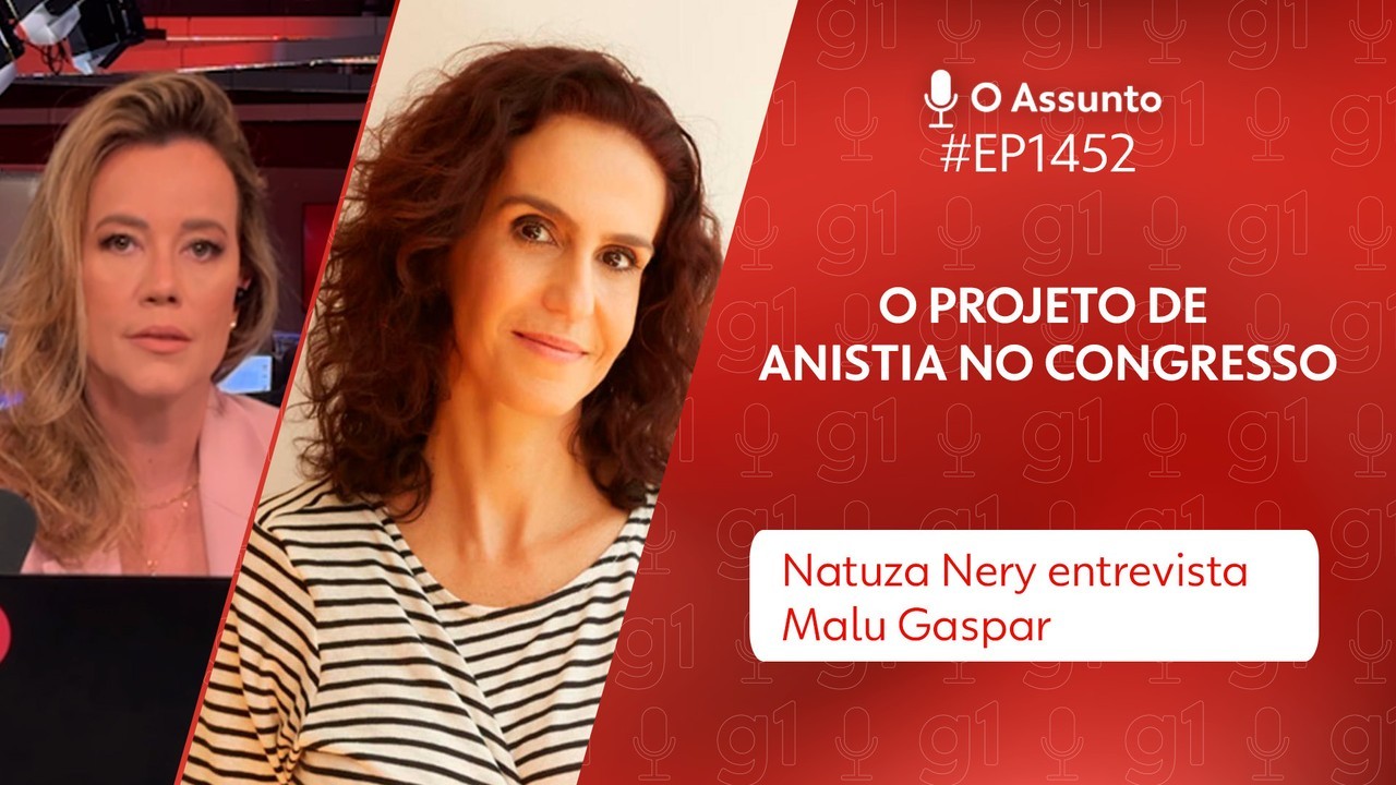 O Assunto #1452: O avanço do PL da Anistia na Câmara 