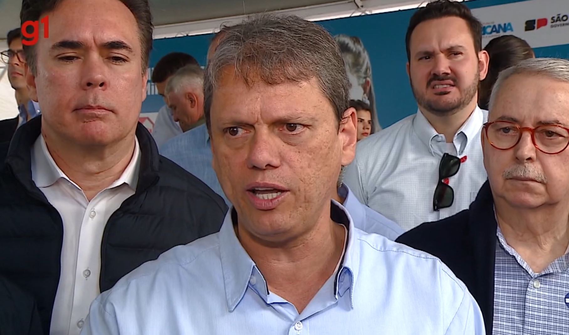 Empresários detectam politização de crise na gestão Tarcísio