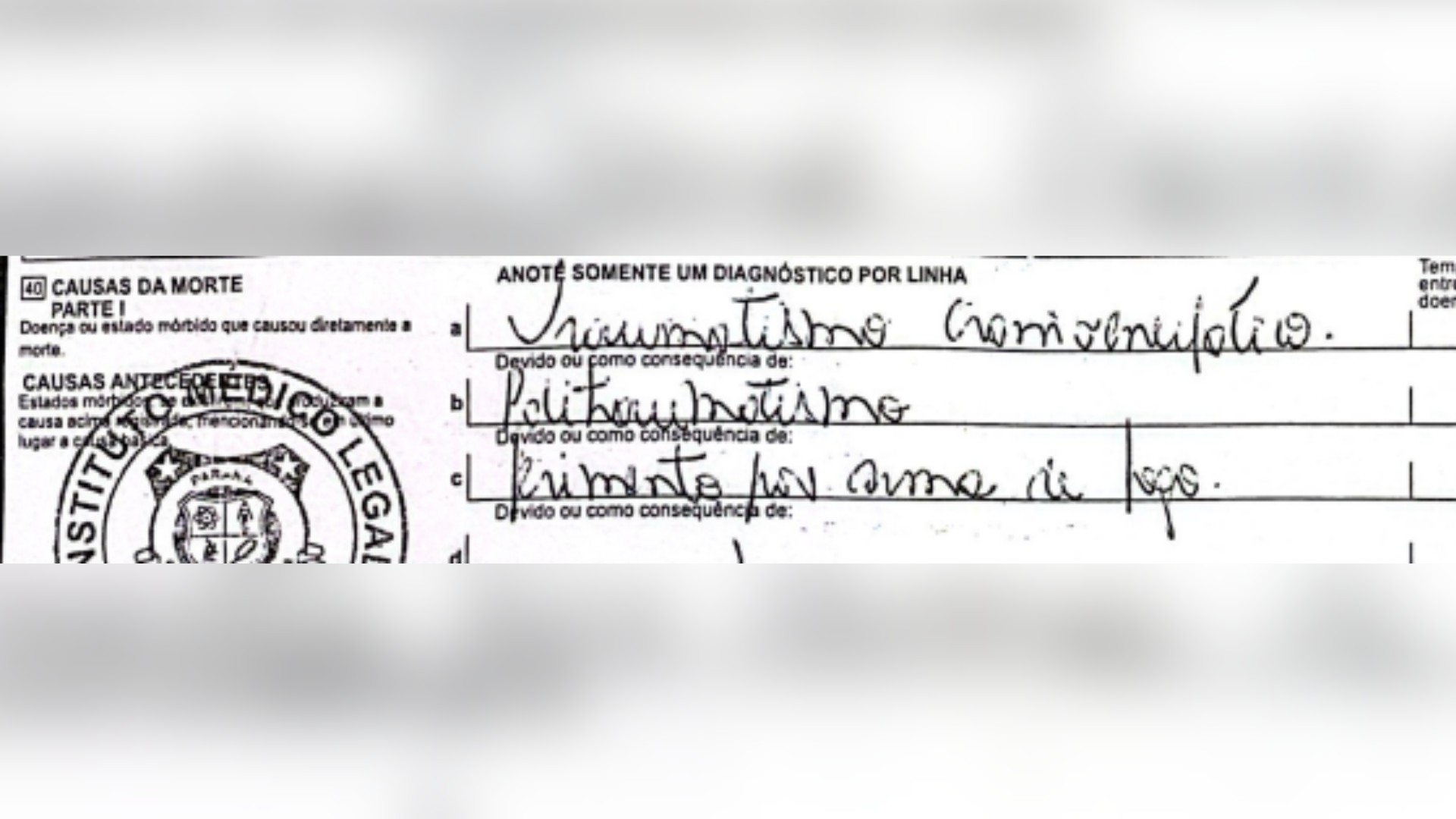 Declarações de óbito de amigos de SP que foram cobrar dívida no PR indicam que eles podem ter sido torturados, diz advogada