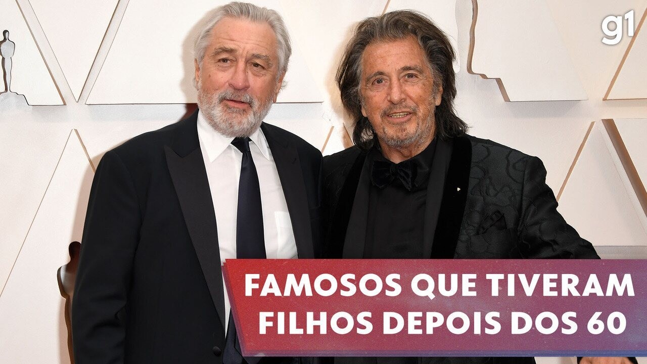 Al Pacino é pai pela quarta vez aos 83 anos | Pop & Arte | G1