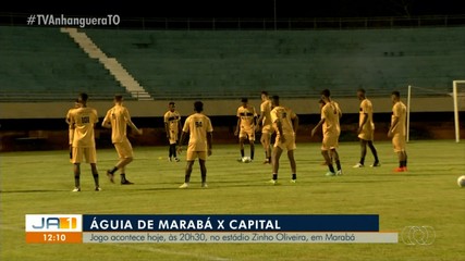 Capital enfrenta o Águia de Marabá nesta quinta-feira pela 2ª fase da Copa do Brasil