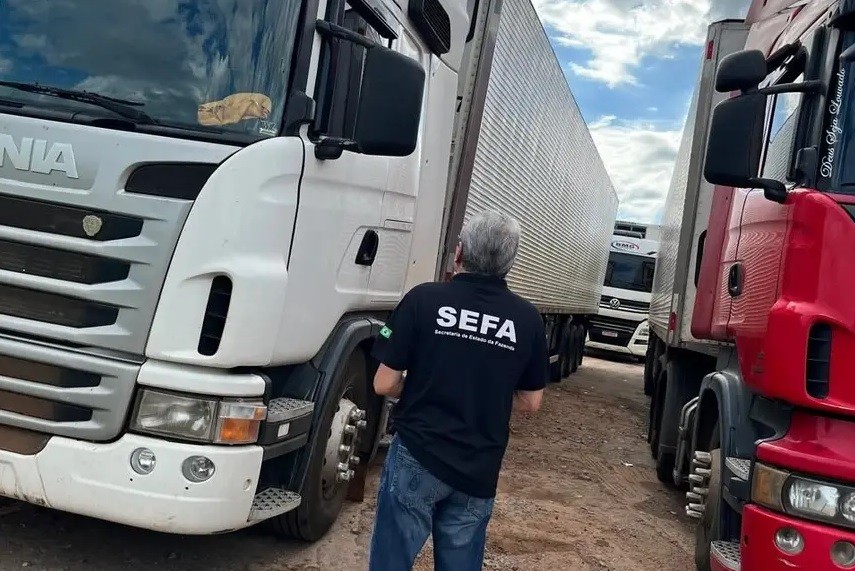 Carga de 78 toneladas de carne bovina avaliada em R$ 1,5 milhão é apreendida no sudeste do Pará