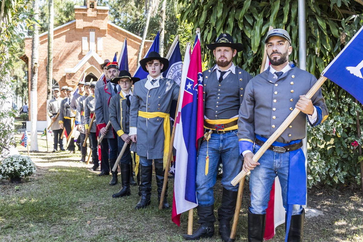 31ª Festa Confederada Tem Música E Culinária Típica Em Santa Bárbara Doeste Piracicaba E 