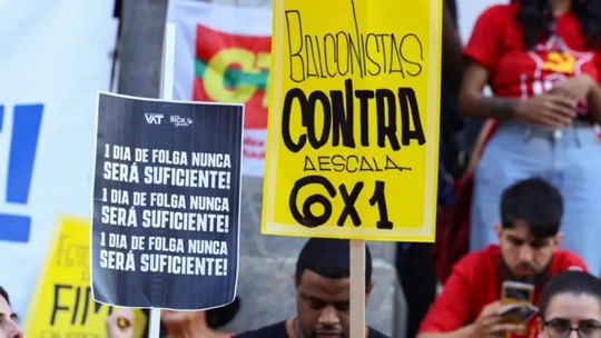 Escala 6×1: entenda principais pontos e diferenças entre textos do Congresso e do governo