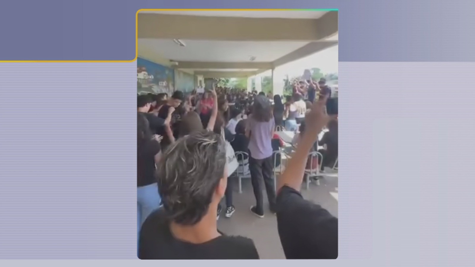 Alunos de Etec cobram medidas de proteção às alunas após denúncia de estupro em Sorocaba 