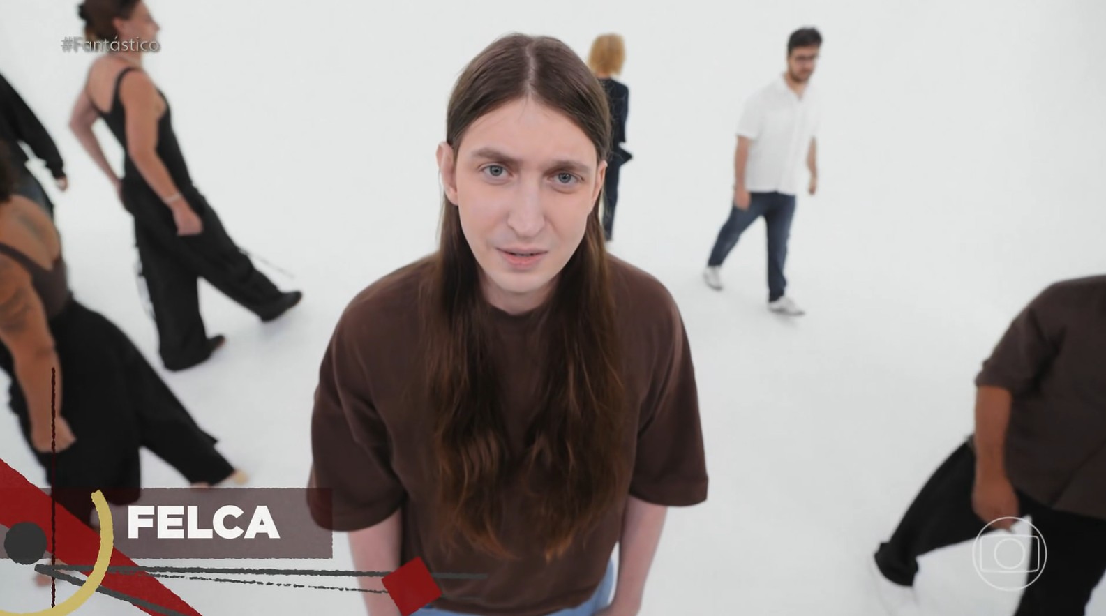 'Tenho medo de pessoas': Fantástico estreia série com Felca sobre saúde mental; episódio aborda ansiedade social