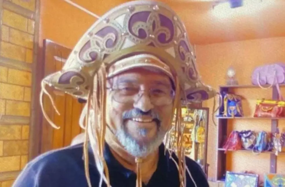José Gilmário Oliveira, de 72 anos — Foto: Reprodução