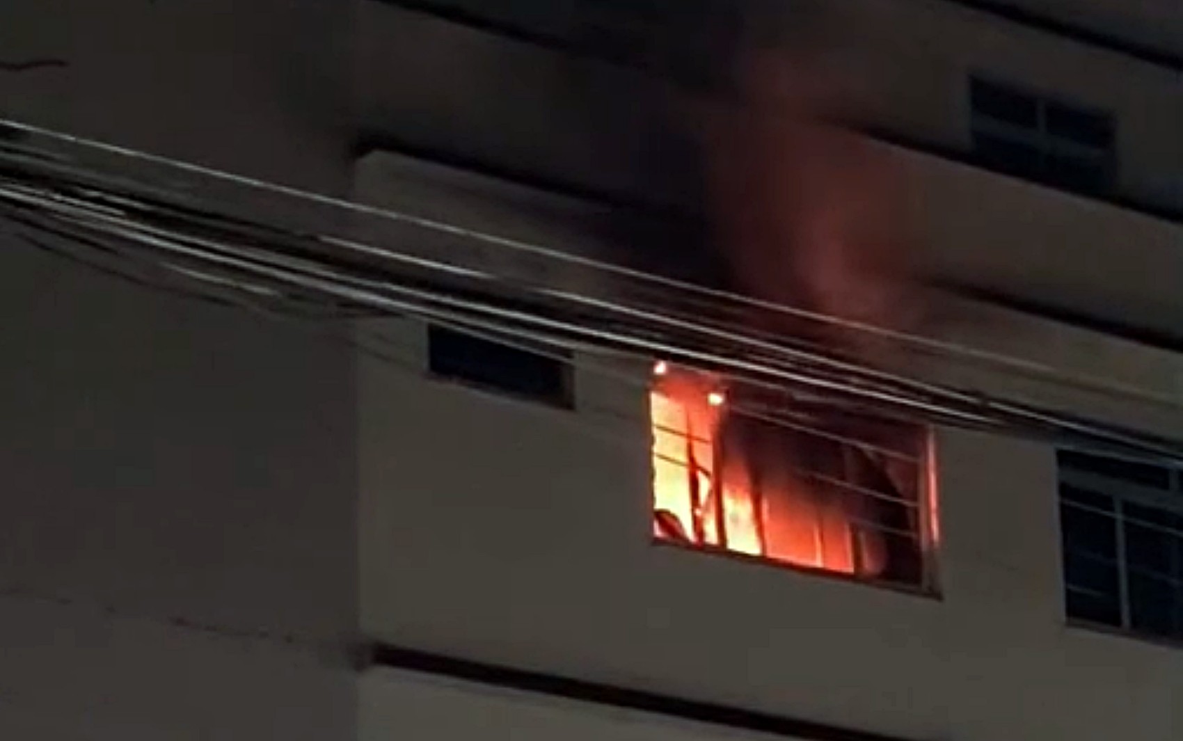Ocorrências bombeiros