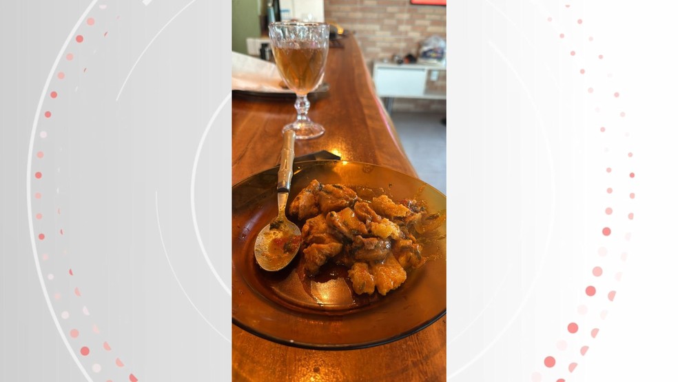 Moqueca feita com pirarucu pescado em Linhares — Foto: Acervo pessoal