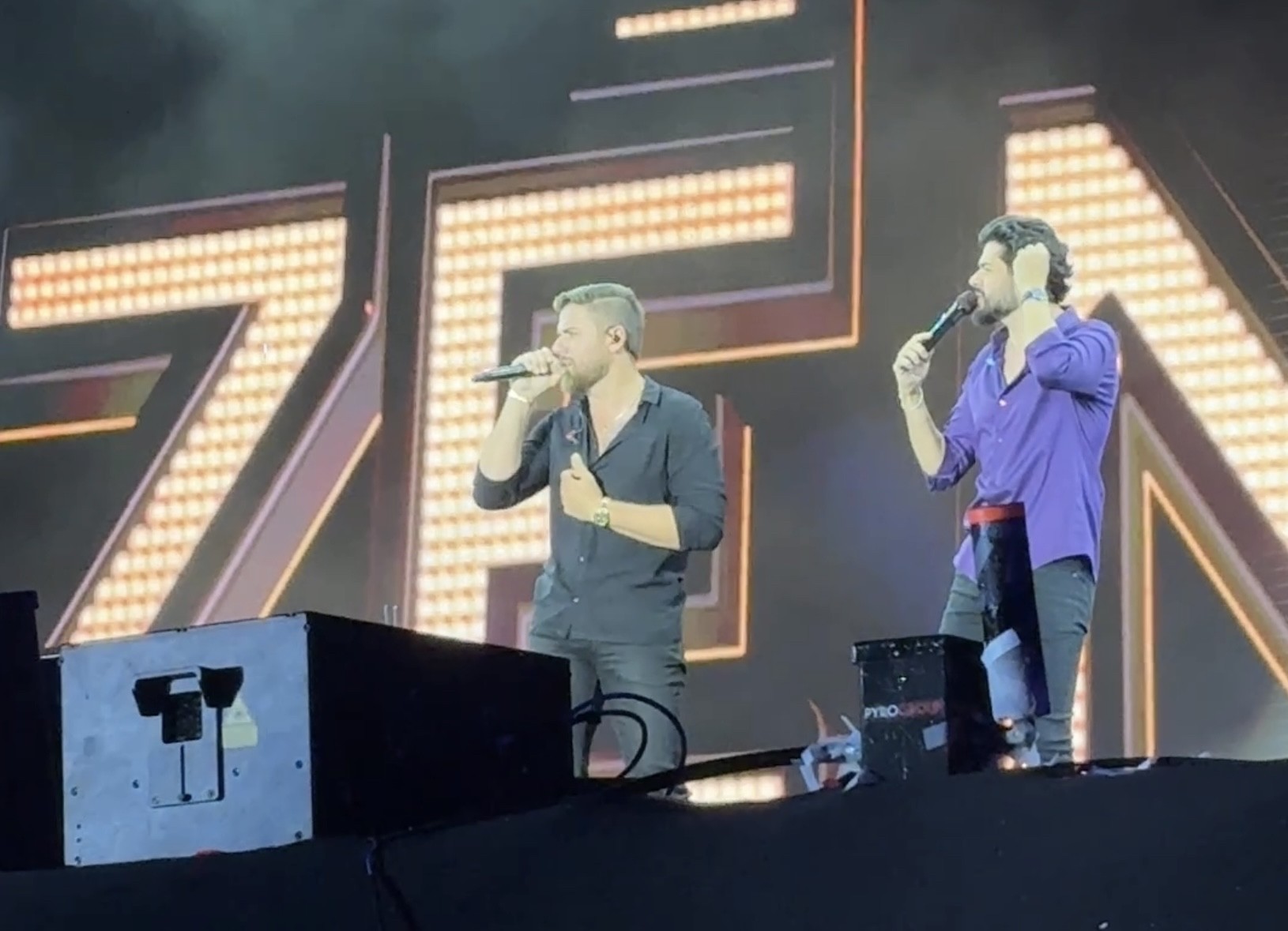 Zé Neto & Cristiano entregam noite de sofrência e muita emoção no Planeta Atlântida