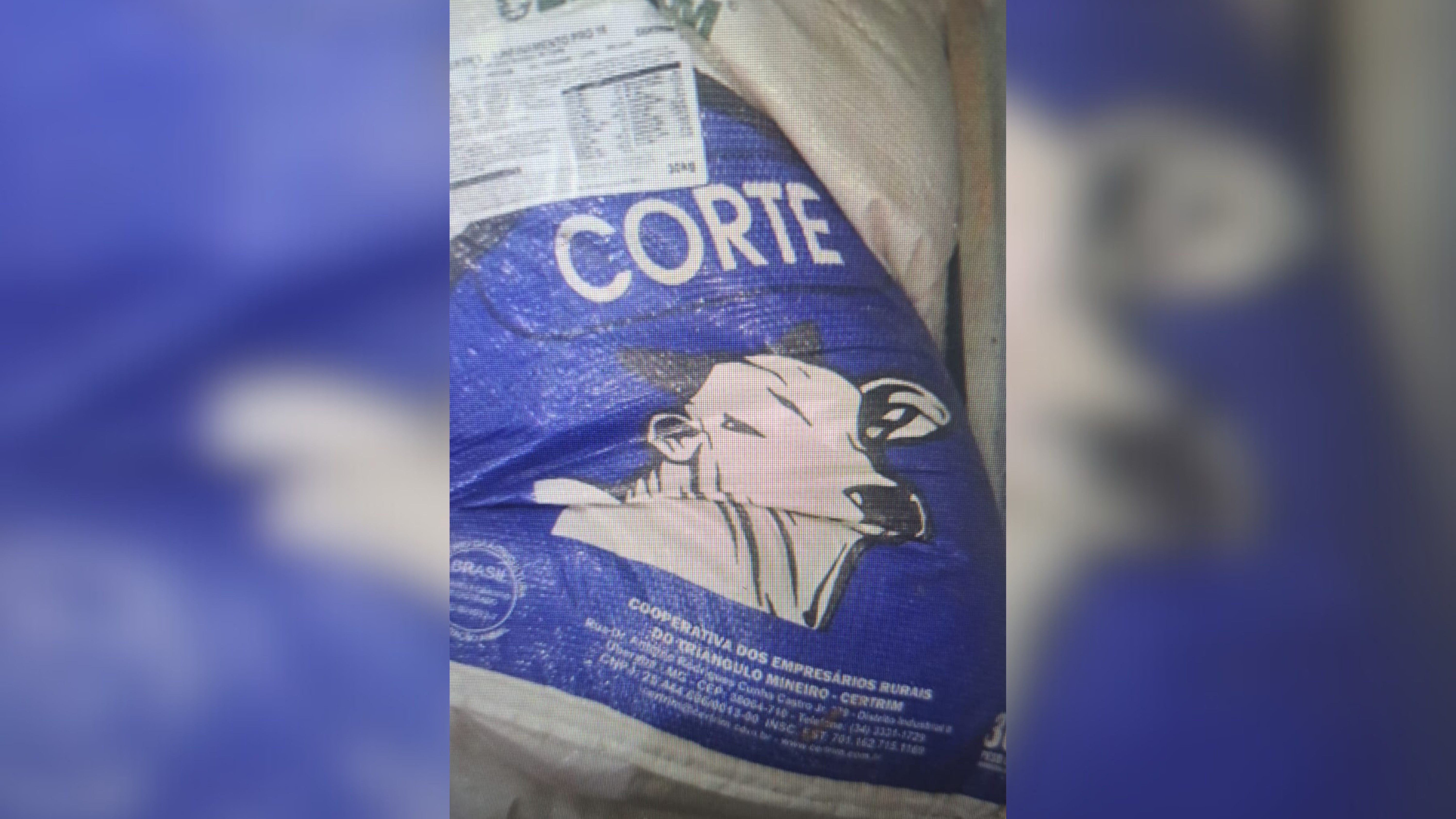 Funcionário vende ração de fazenda do patrão para comprar pinga no interior de MG 