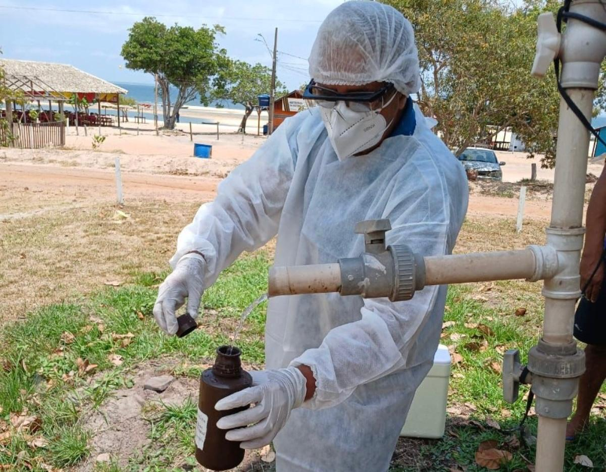 Vigilância em Saúde Ambiental garante qualidade da água para consumo em Santarém e mais 14 municípios do Baixo Amazonas