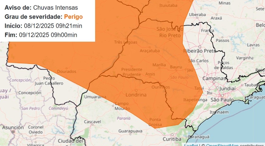 Ciclone extratropical: veja como fenômeno que passa pelo Sul coloca região de Piracicaba em alerta para temporais