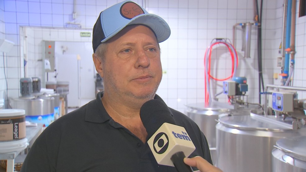 Empresário Edwilson Rita conta que a chegada do frio obrigou a empresa a reduzir os trabalhos