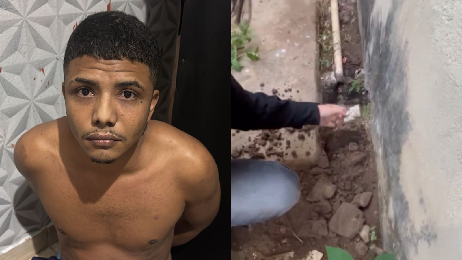 Suspeito de participar da execução de homem em situação de rua é preso com drogas em Teresina
