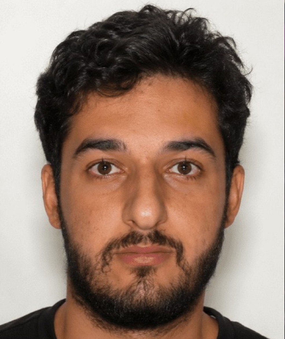 Gustavo Dutra Lima, de 25 anos, é o principal suspeito do feminicídio — Foto: Redes Sociais/Reprodução